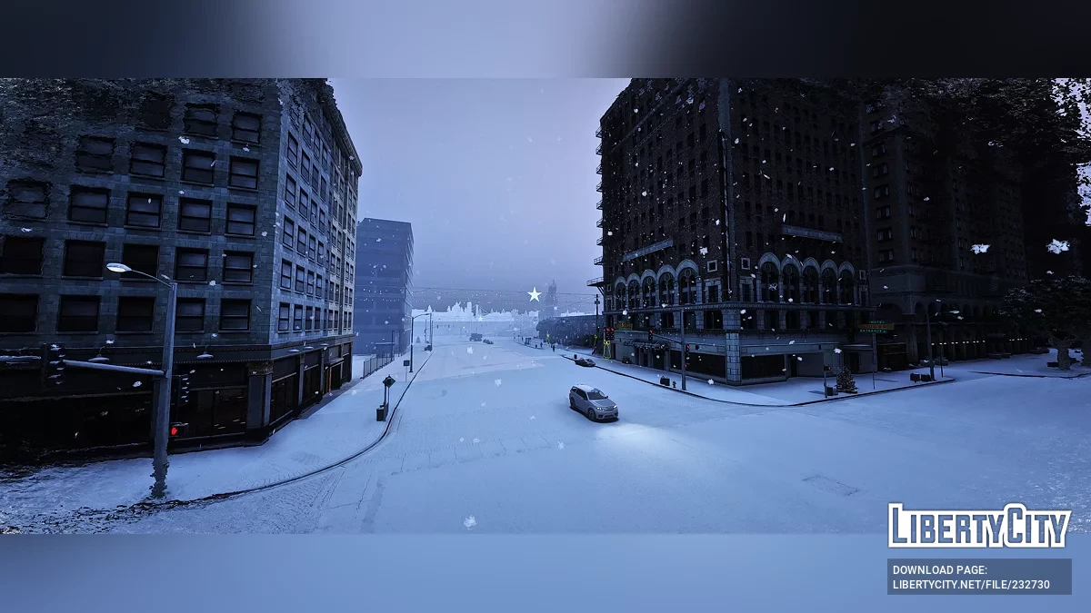 Рождественская площадь V2 / GTA 5