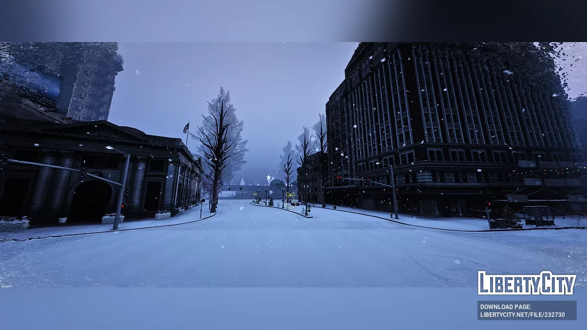 Рождественская площадь V2 / GTA 5