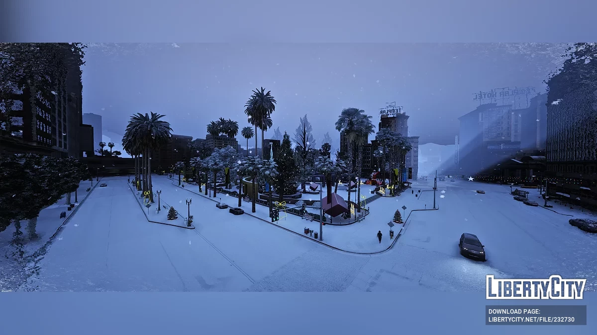 Рождественская площадь V2 / GTA 5