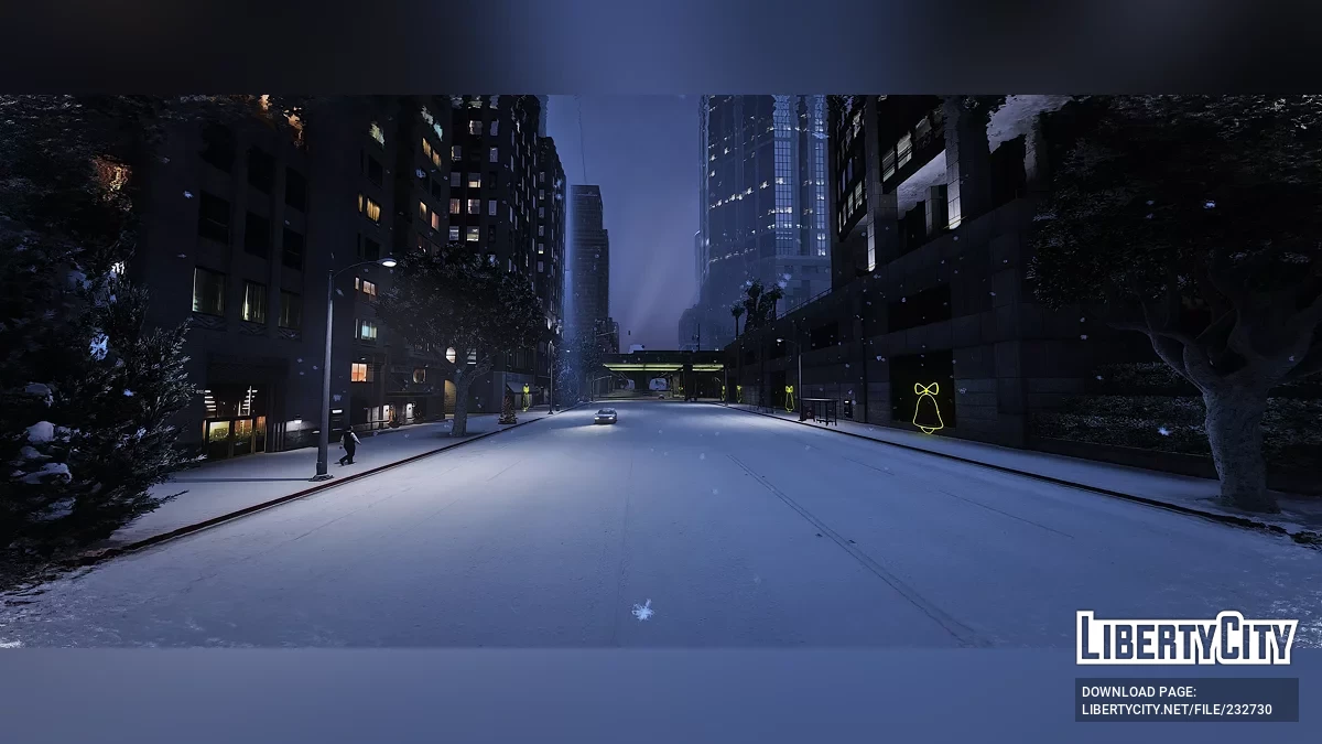 Рождественская площадь V2 / GTA 5
