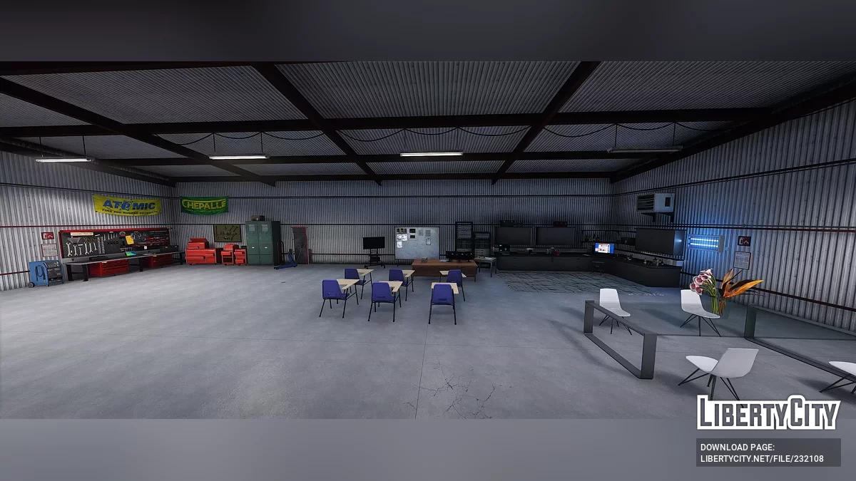 Секретная складская база / GTA 5