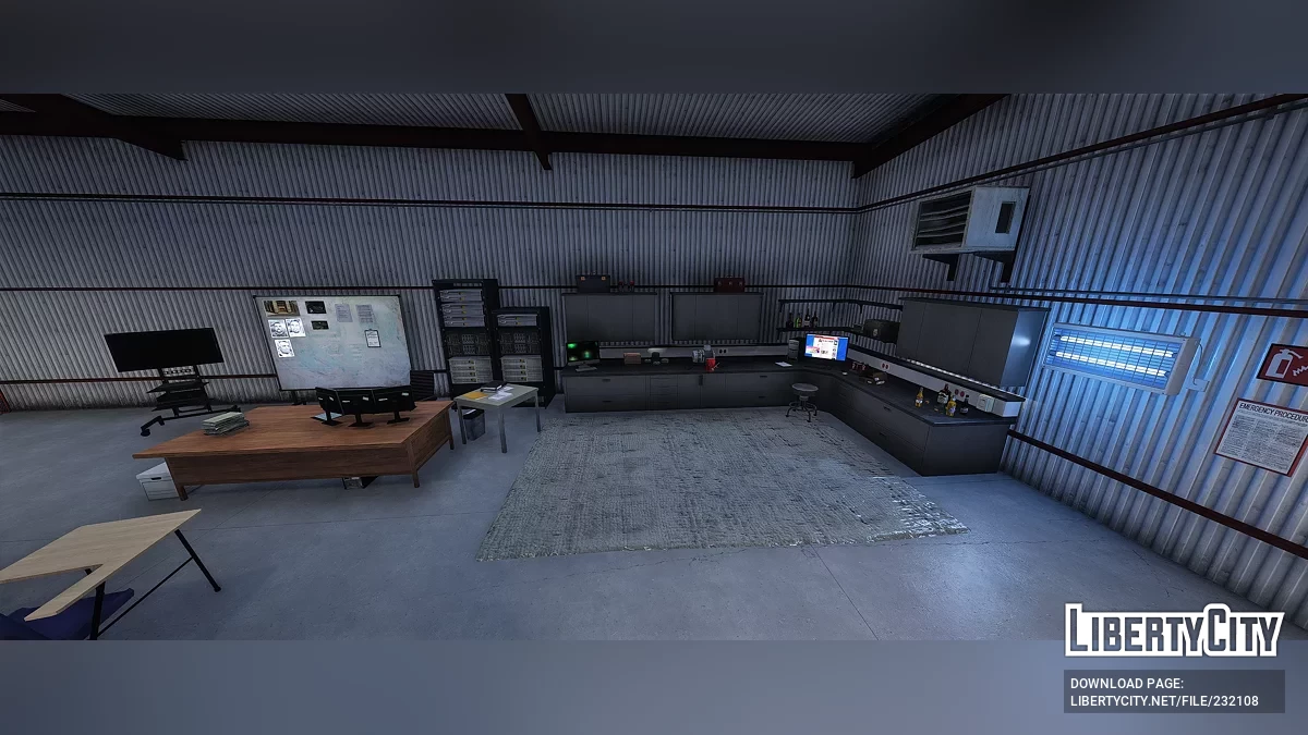 Секретная складская база / GTA 5