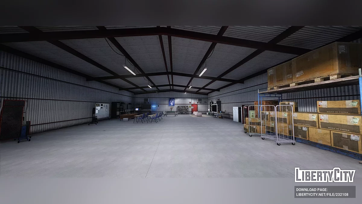 Секретная складская база / GTA 5