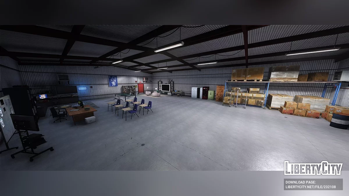 Секретная складская база / GTA 5