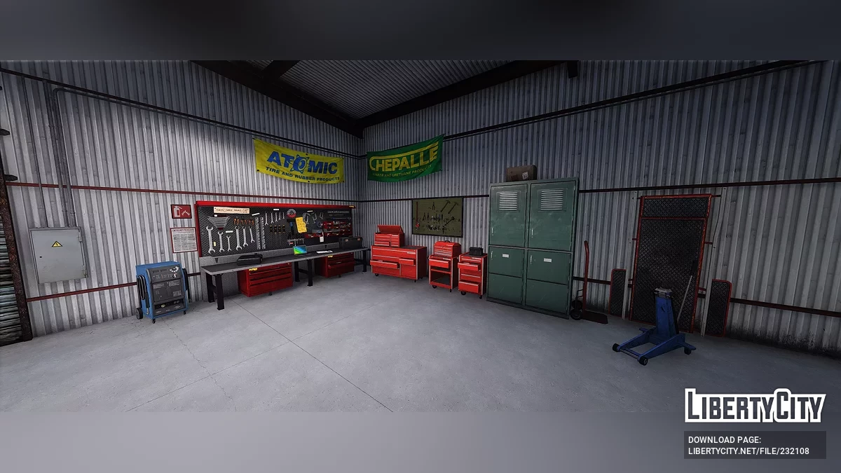 Секретная складская база / GTA 5