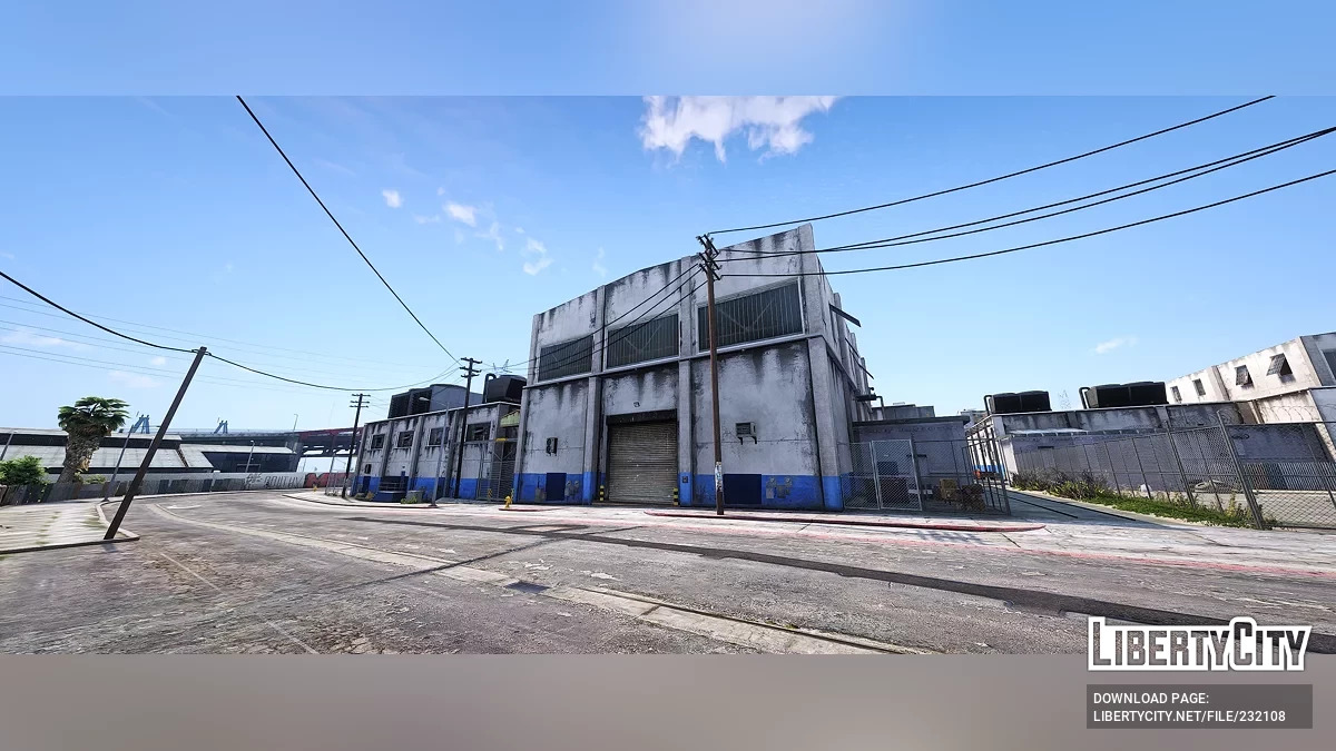 Секретная складская база / GTA 5