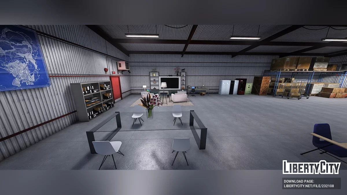 Секретная складская база / GTA 5