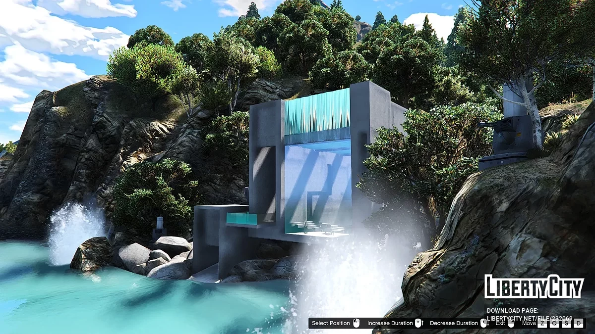 Штаб-квартира секретного агента 007 v1.1 / GTA 5