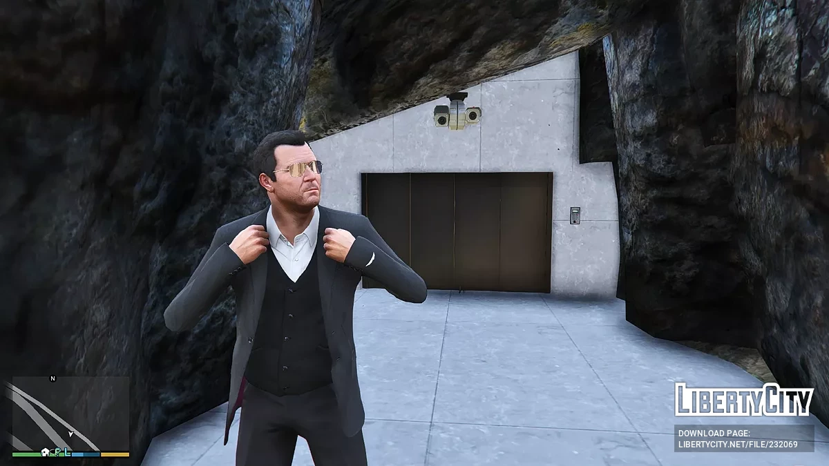 Штаб-квартира секретного агента 007 v1.1 / GTA 5