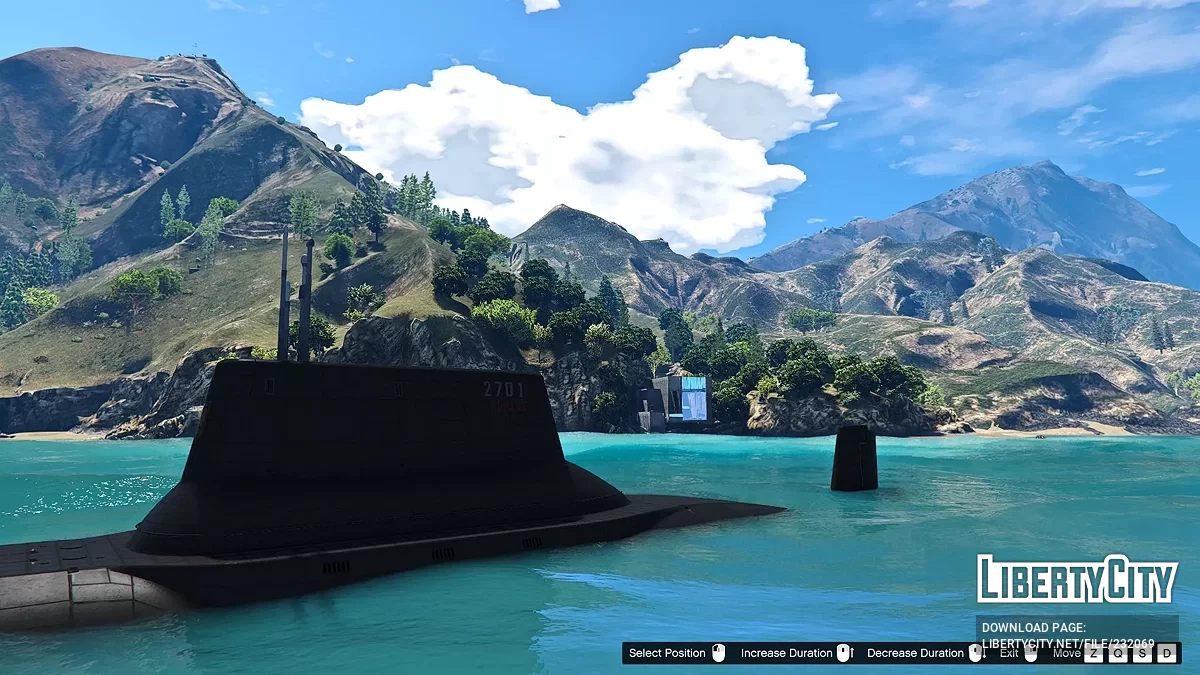 Штаб-квартира секретного агента 007 v1.1 / GTA 5