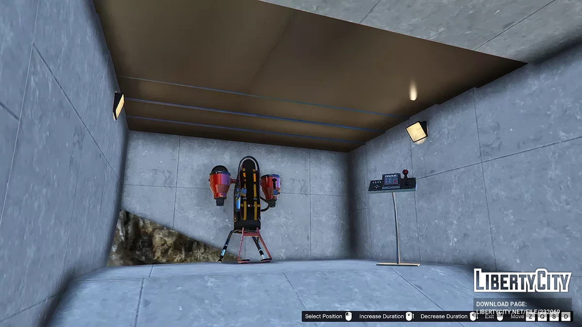 Штаб-квартира секретного агента 007 v1.1 / GTA 5