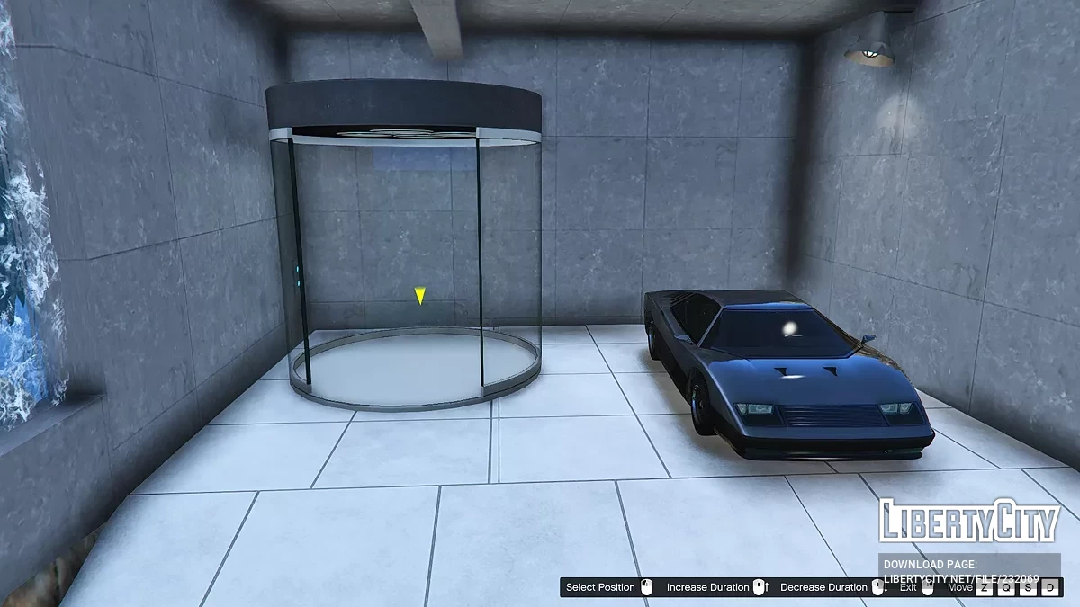 Штаб-квартира секретного агента 007 v1.1 / GTA 5