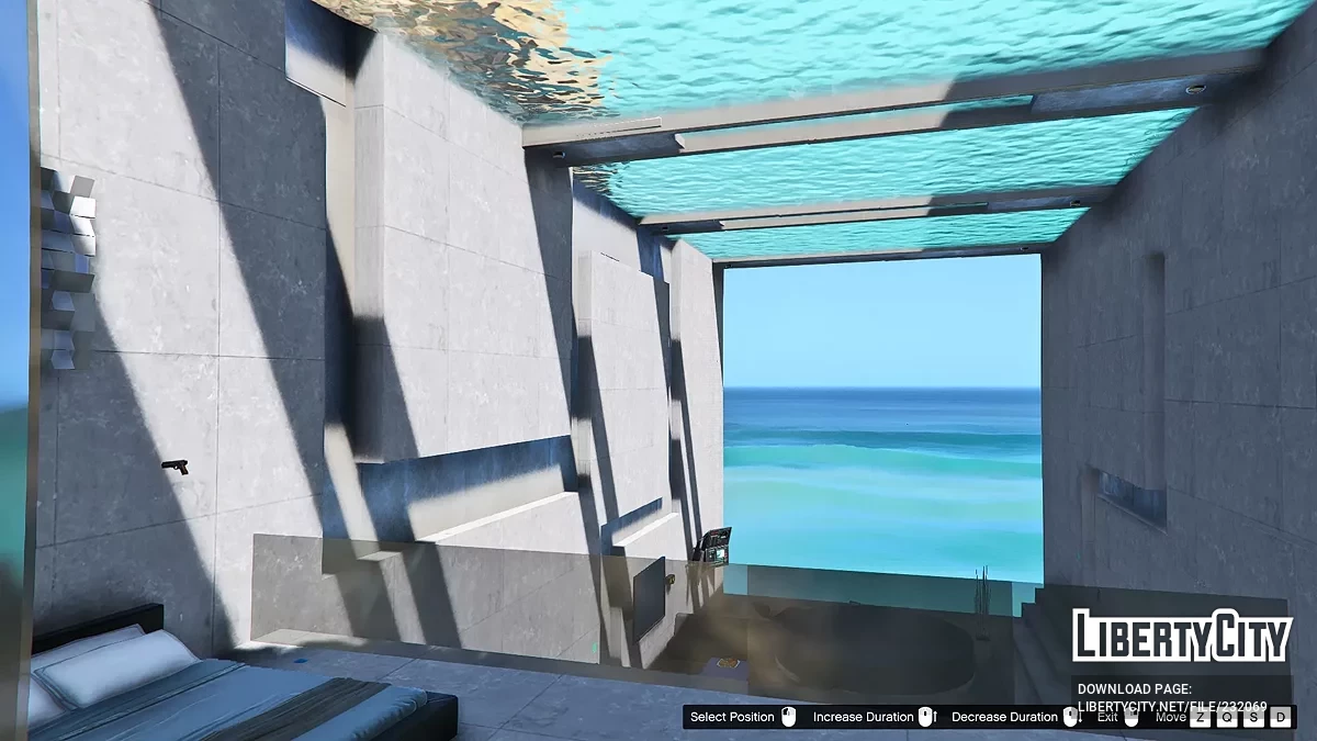 Штаб-квартира секретного агента 007 v1.1 / GTA 5