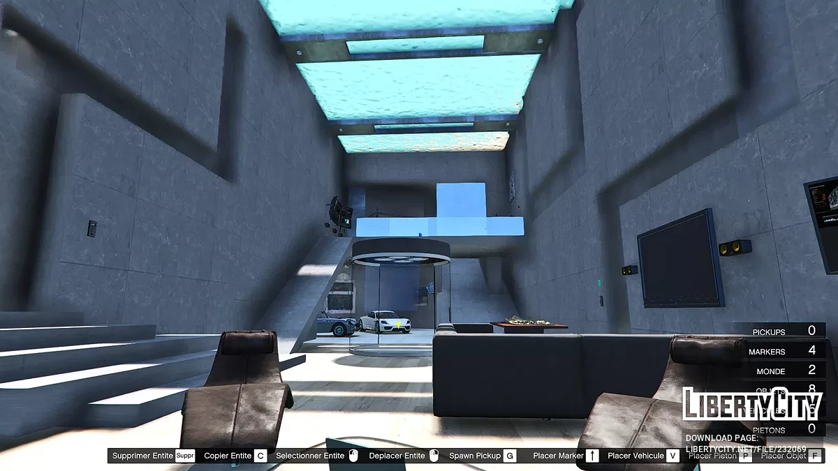 Штаб-квартира секретного агента 007 v1.1 / GTA 5