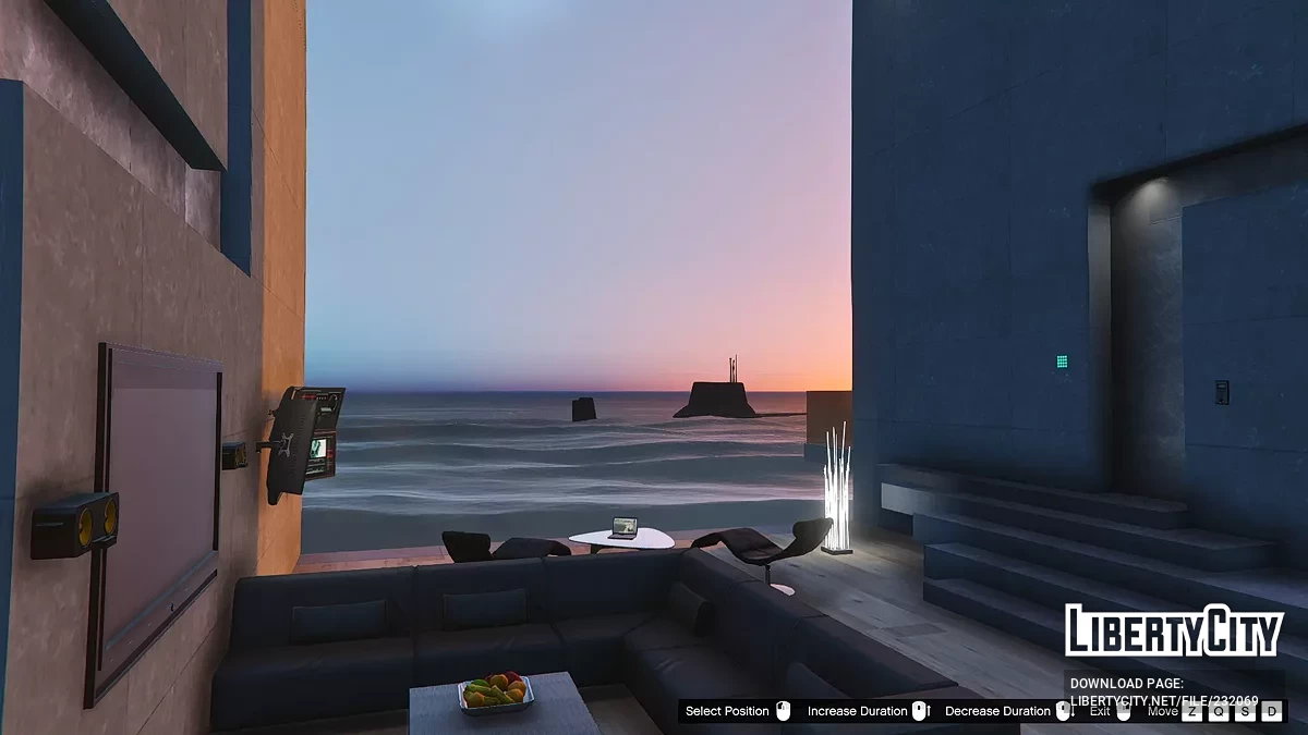 Штаб-квартира секретного агента 007 v1.1 / GTA 5