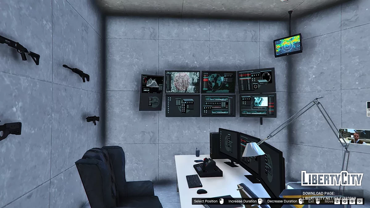 Штаб-квартира секретного агента 007 v1.1 / GTA 5