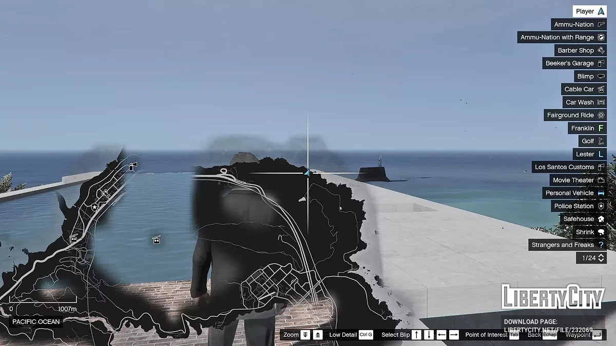 Штаб-квартира секретного агента 007 v1.1 / GTA 5