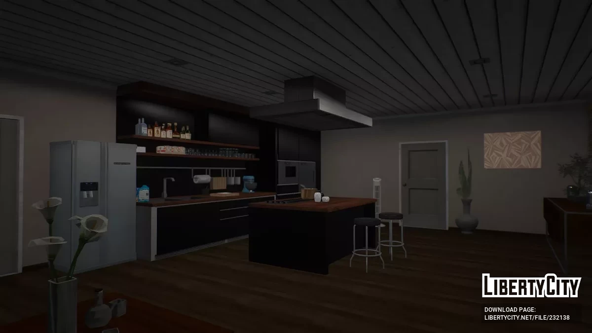 Современный фермерский дом / GTA 5