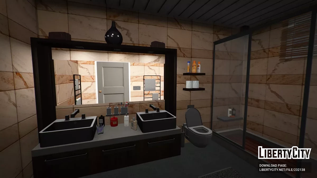 Современный фермерский дом / GTA 5