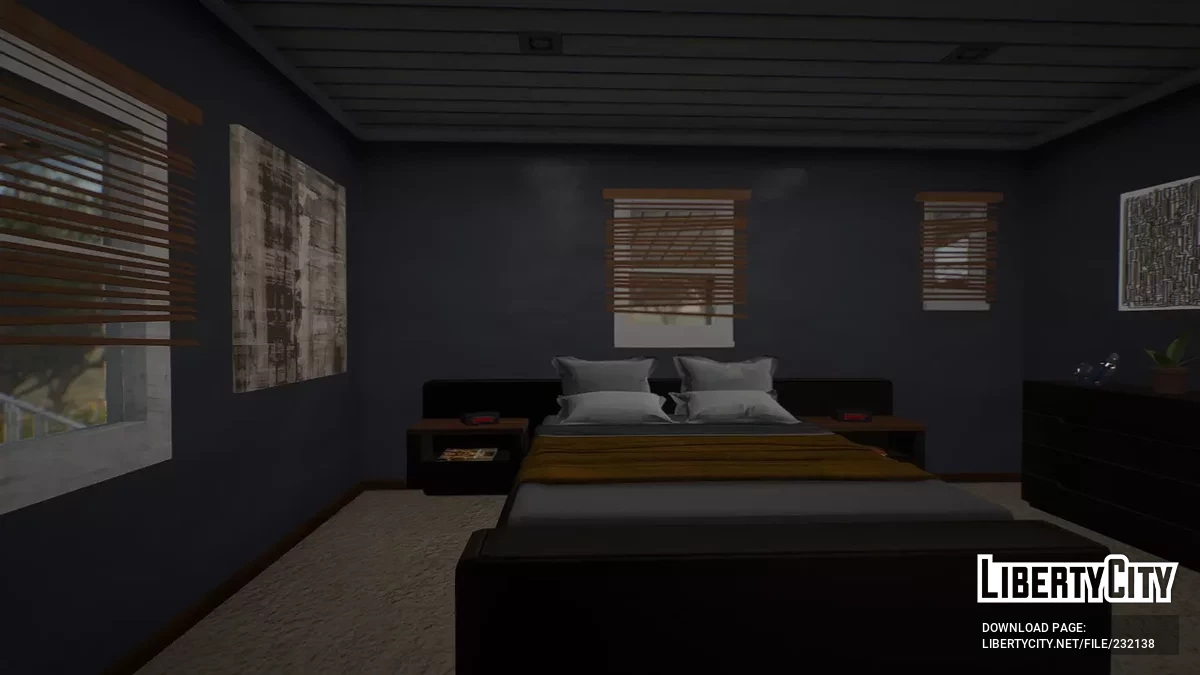 Современный фермерский дом / GTA 5