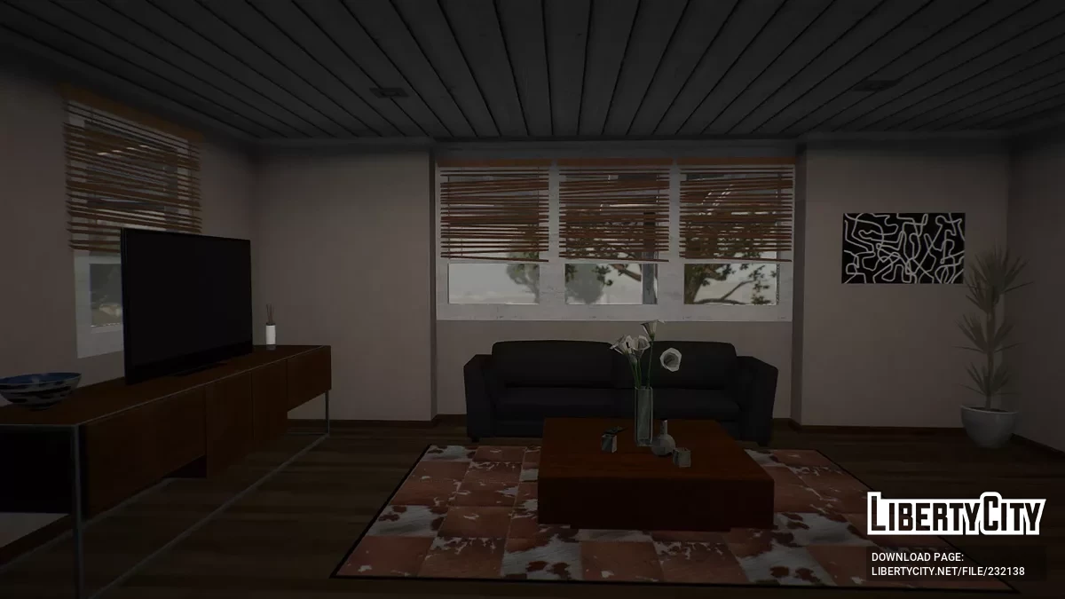 Современный фермерский дом / GTA 5