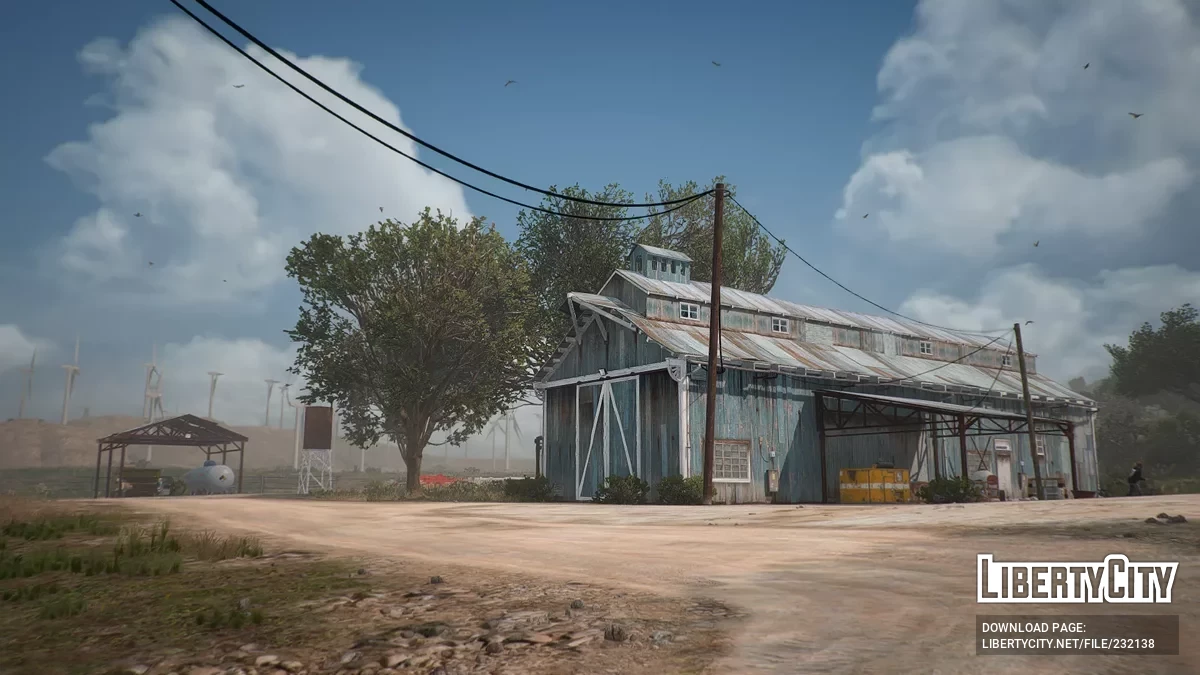 Современный фермерский дом / GTA 5