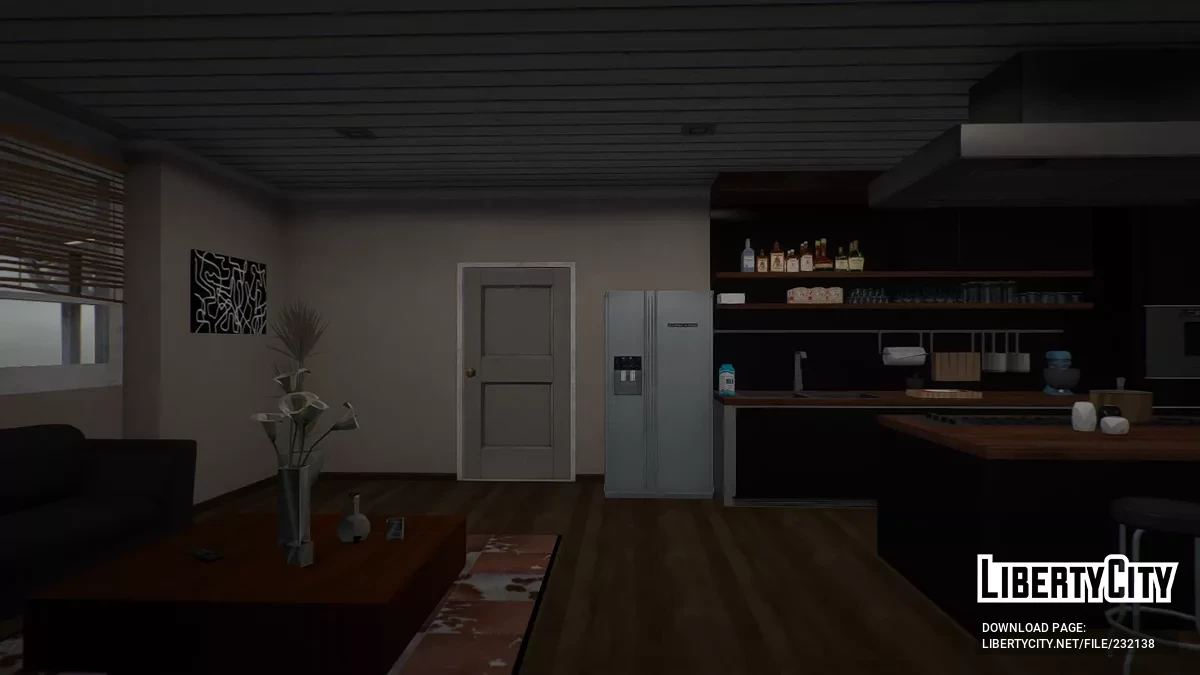 Современный фермерский дом / GTA 5