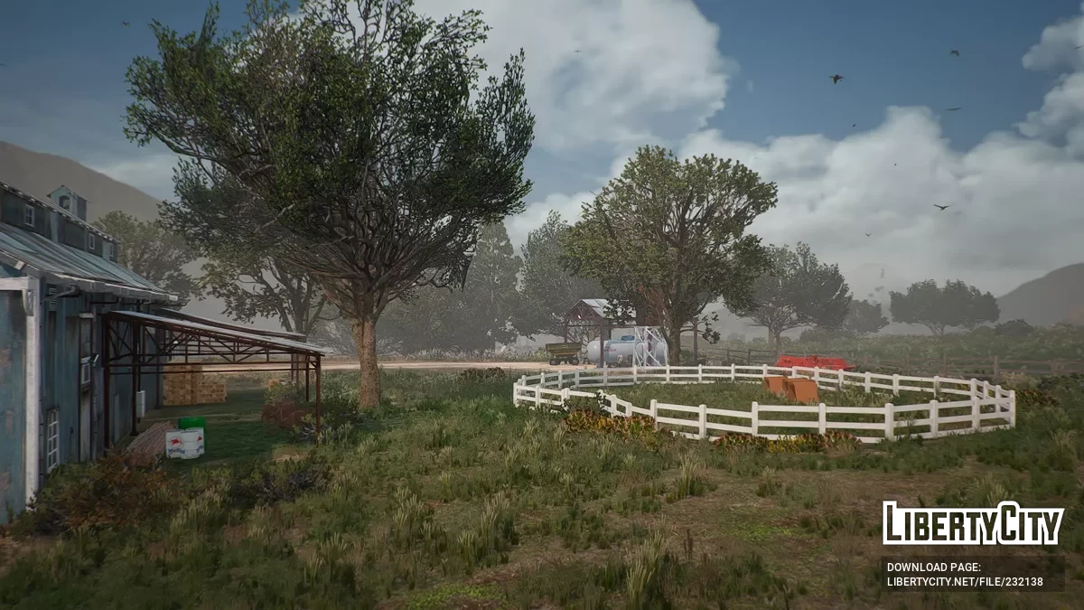 Современный фермерский дом / GTA 5