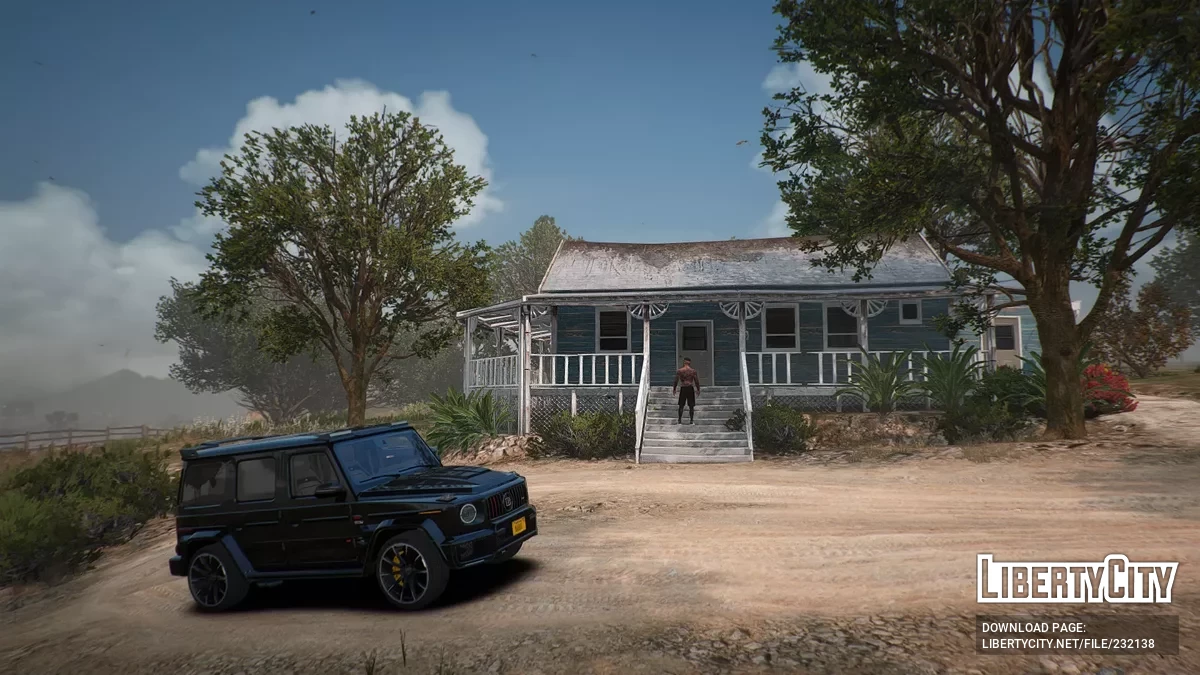 Современный фермерский дом / GTA 5