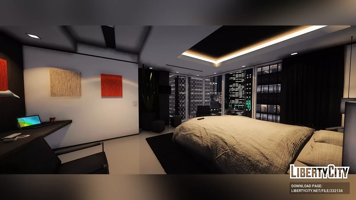 Современный гостиничный номер / GTA 5
