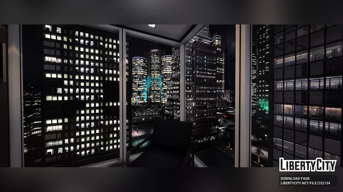 Современный гостиничный номер / GTA 5