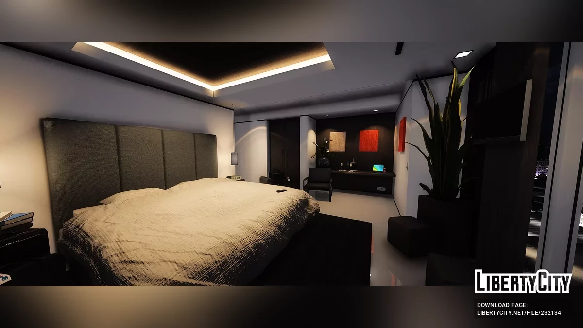 Современный гостиничный номер / GTA 5