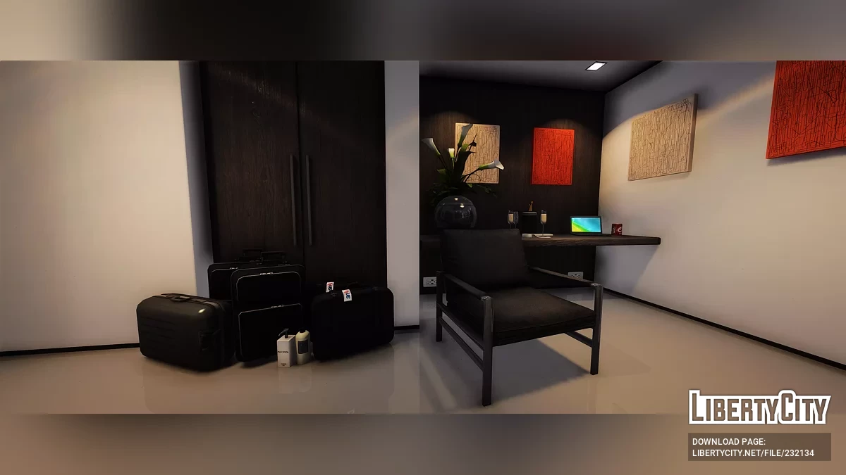Современный гостиничный номер / GTA 5