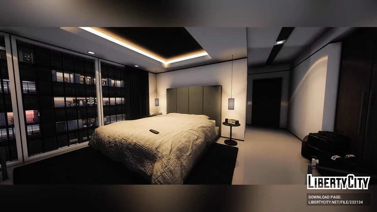 Современный гостиничный номер / GTA 5