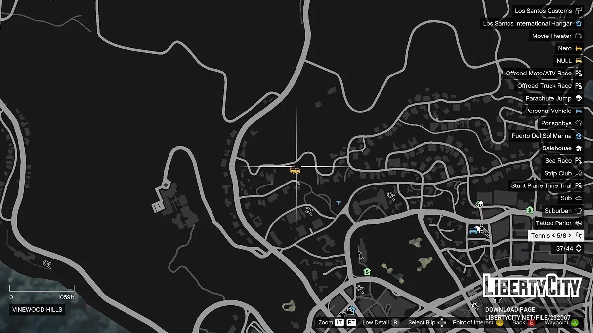 Современный особняк 2021 / GTA 5