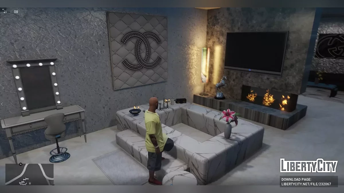 Современный особняк 2021 / GTA 5