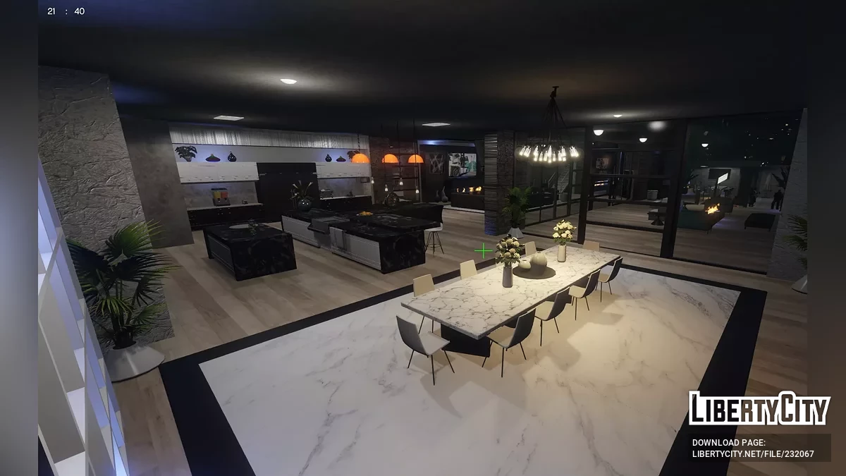 Современный особняк 2021 / GTA 5