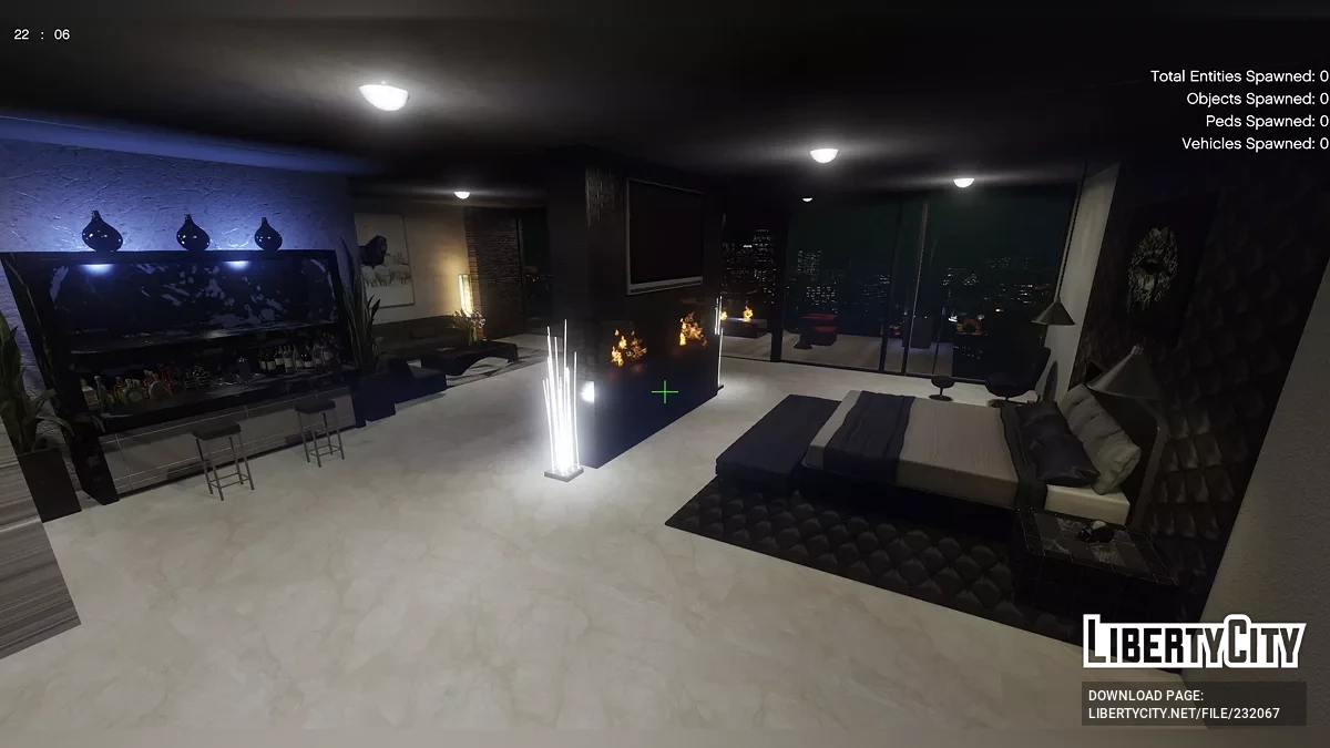 Современный особняк 2021 / GTA 5