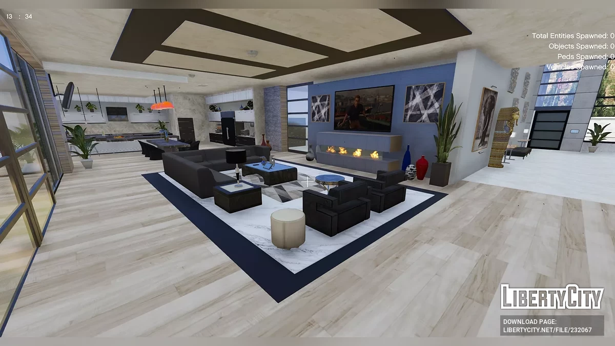 Современный особняк 2021 / GTA 5