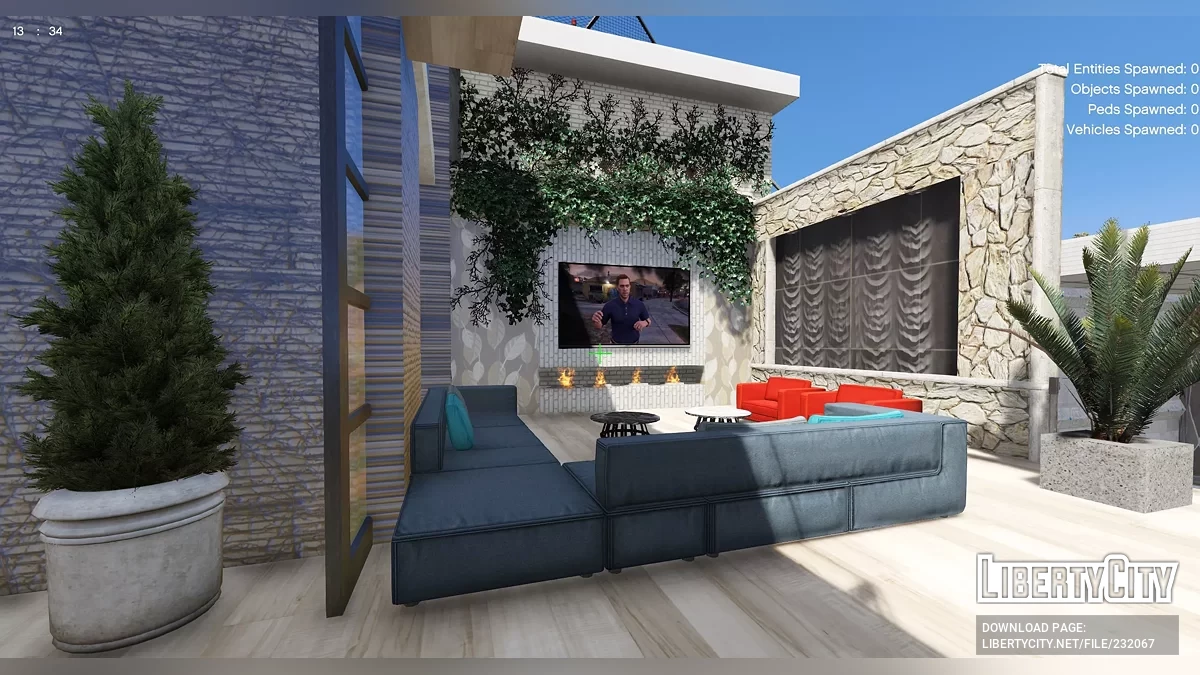 Современный особняк 2021 / GTA 5