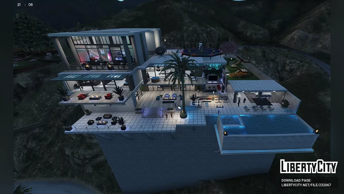 Современный особняк 2021 / GTA 5