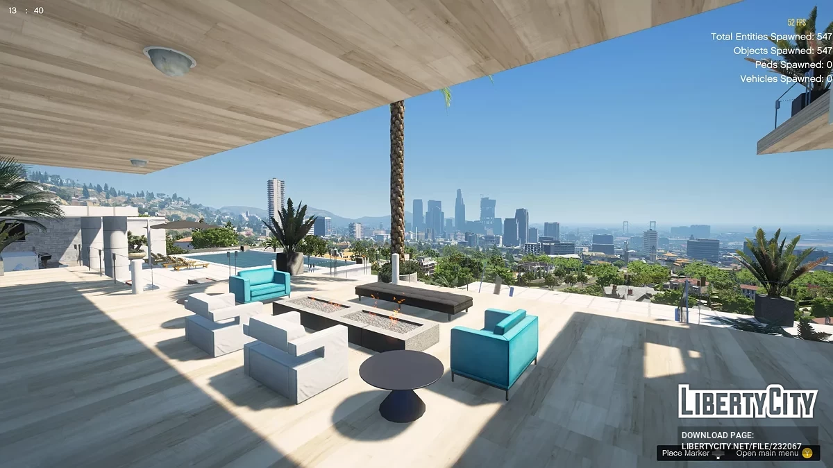 Современный особняк 2021 / GTA 5