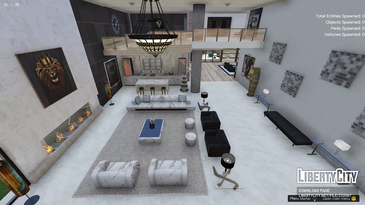 Современный особняк 2021 / GTA 5