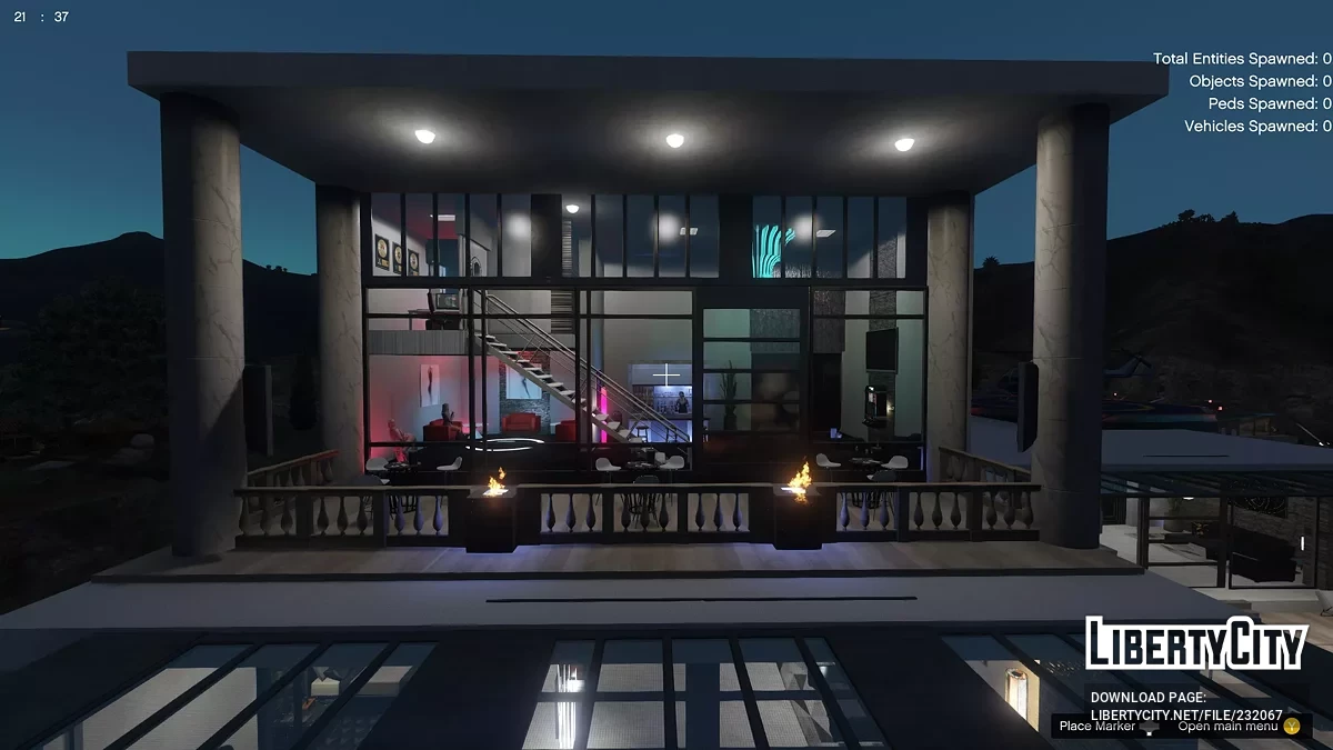 Современный особняк 2021 / GTA 5