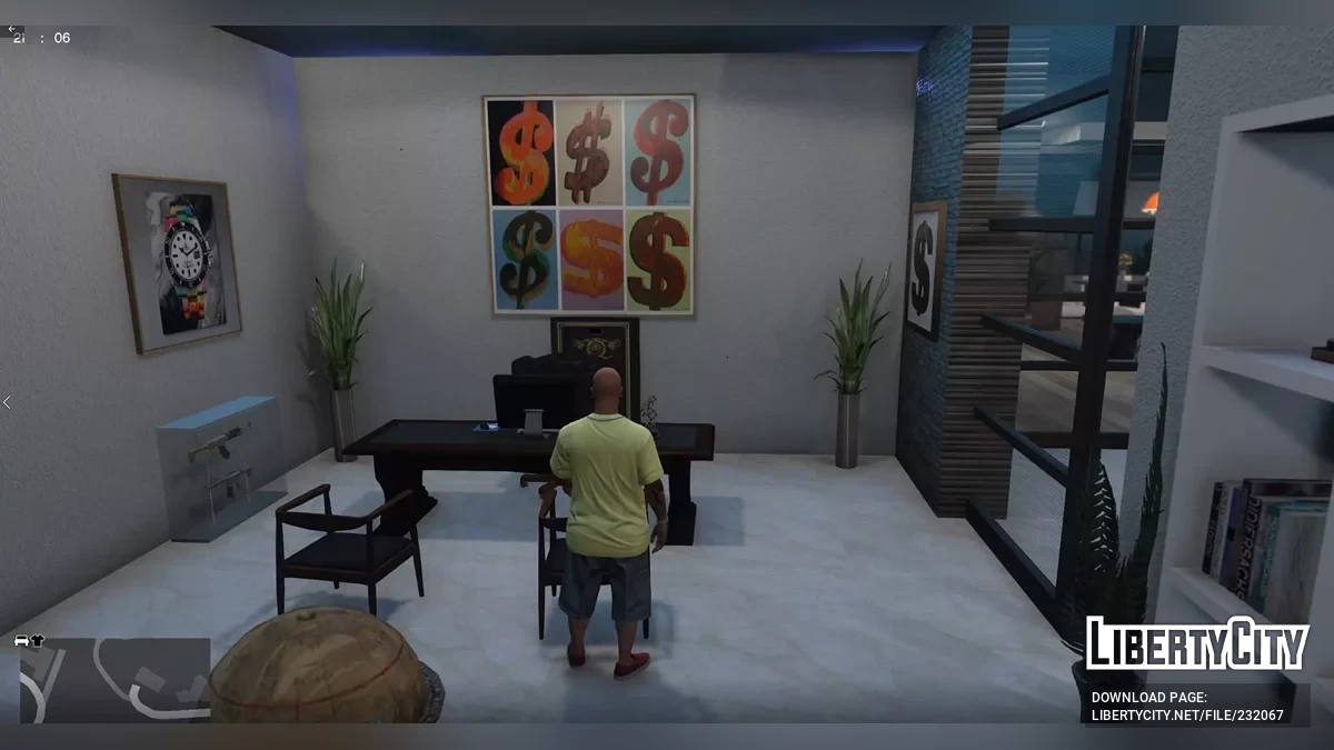 Современный особняк 2021 / GTA 5