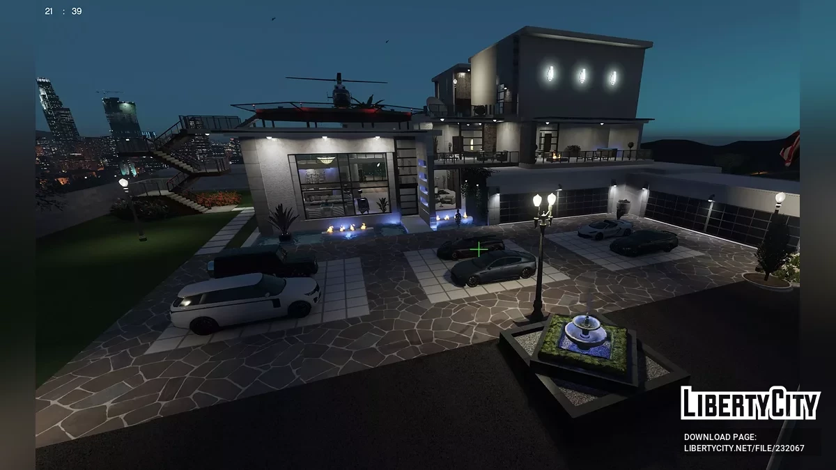 Современный особняк 2021 / GTA 5