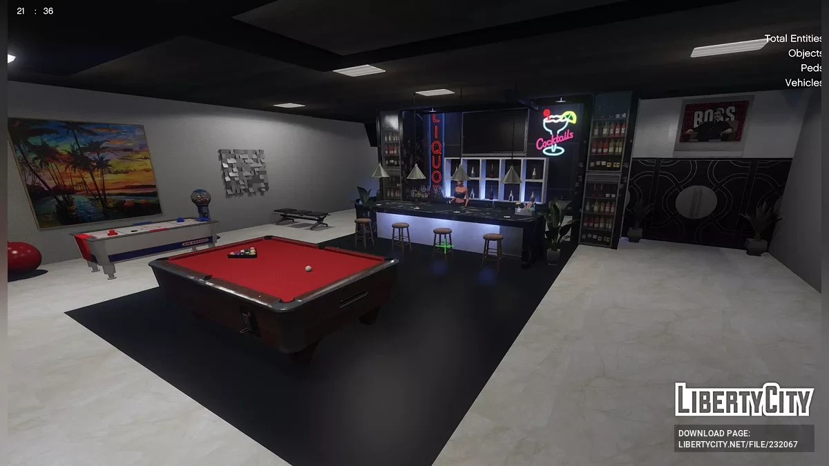 Современный особняк 2021 / GTA 5