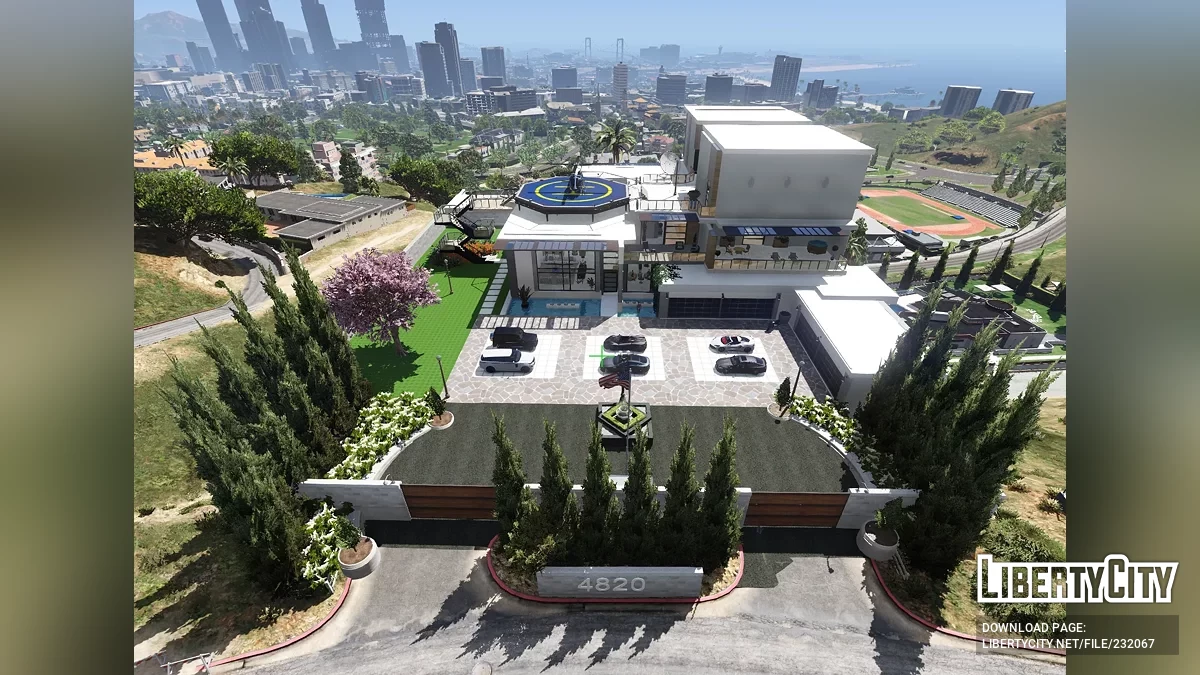 Современный особняк 2021 / GTA 5