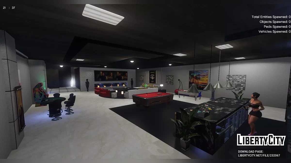 Современный особняк 2021 / GTA 5