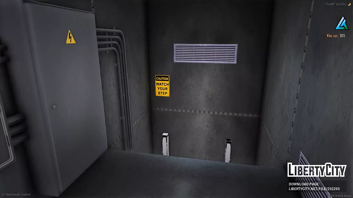 Спасательный туннель / GTA 5